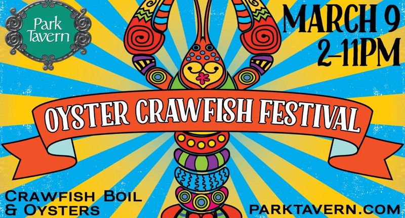 Oyster Crawfish Festival at Park Tavern