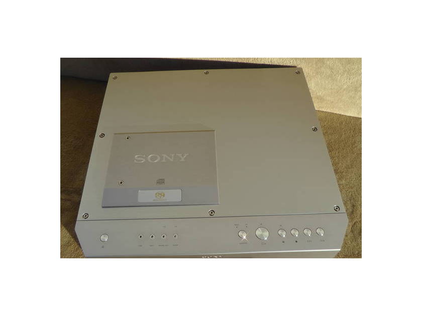 Sony SCD-1 Fully updated, extra new parts