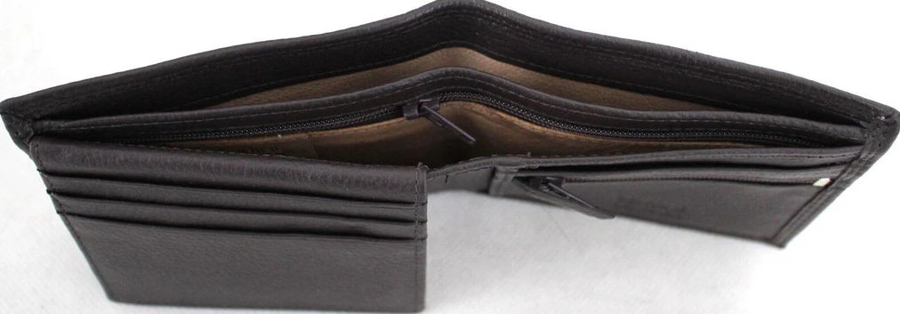 Quality Leather Wallet FREE KEYCHAIN - Image 7