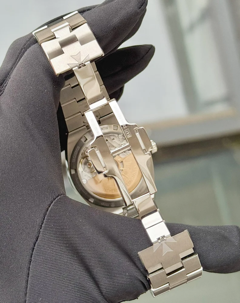 Vacheron Constantin Overseas Blue Dial