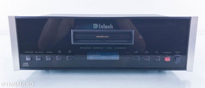 McIntosh MCD205 5-Disk CD Changer / Player MCD-205 (13986)