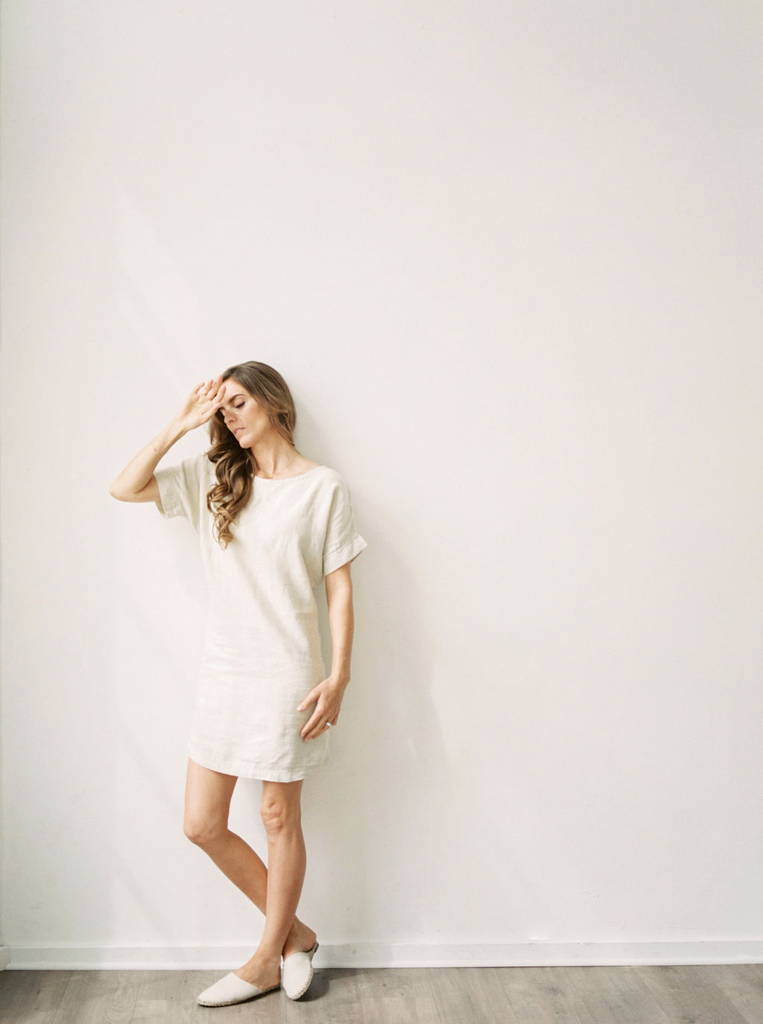 DIY Simple Shift Dress Pattern for Dressember  Fair + Simple