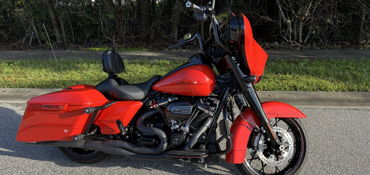 2020 HARLEY-DAVIDSON STREET GLIDE SPECIAL motorcycle for rent near ST CLOUD, FL