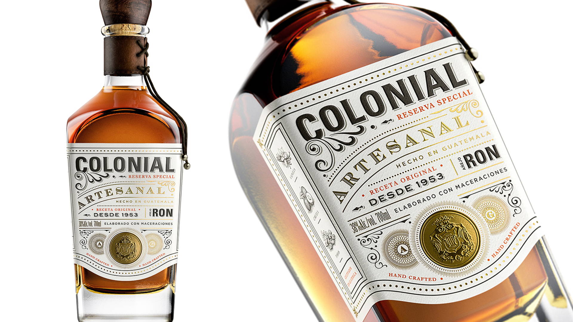 Featured image for Colonial is an Artisanal Rum From Guatemala With a Clean Look