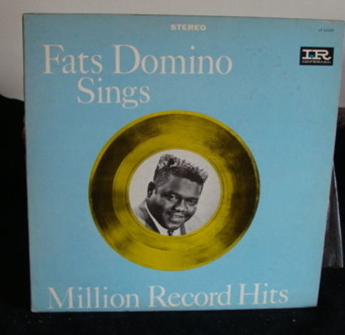 Fats Domino  - Million Dollar Hits Lp  Near Mint