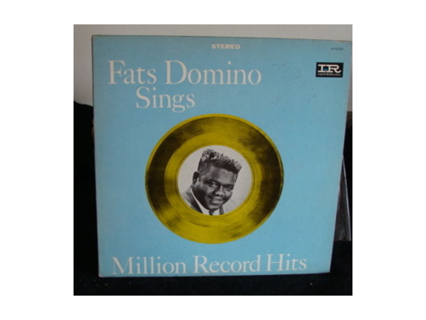 Fats Domino  - Million Dollar Hits Lp  Near Mint