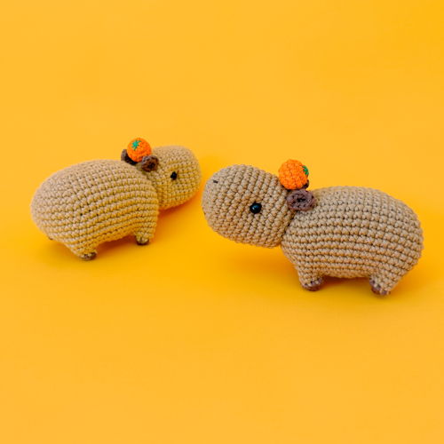 Capybara Crochet Pattern crochet pattern