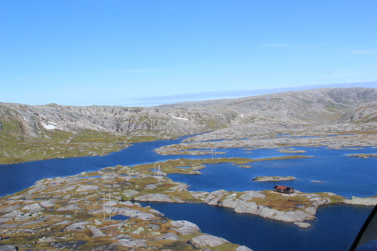 Spenningsoppgradering 66 kV - 132 kV Drevvatn - Leirosen