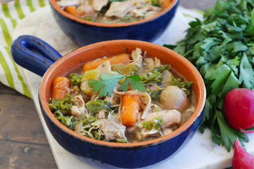 Keto Chicken Soup