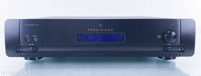 Parasound Halo P7 7.1 Channel Preamplifier P-7; Remote ...