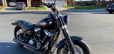 2019 HARLEY-DAVIDSON FLSL SOFTAIL SLIM ABS motorcycle for rent near Carlsbad, CA