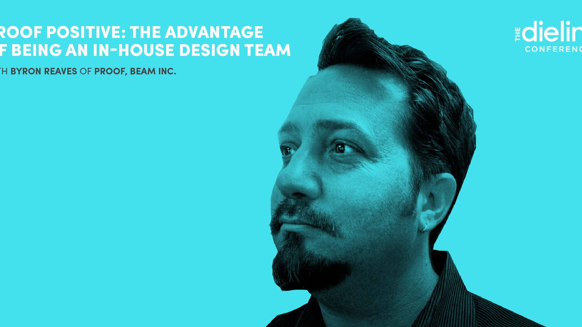 Featured image for Proof Positive, The Advantage of Being an In-House Design Team: Meet Byron Reaves from Beam Inc.