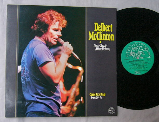 DELBERT McCLINTON LP~HONKY - TONKIN' / CLASSIC RECORDIN...