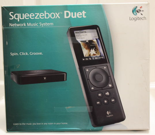 Logitech Squeezebox Duet in Really Great Condition.