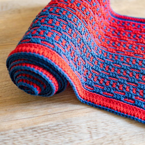 Velvet Vines Shawl