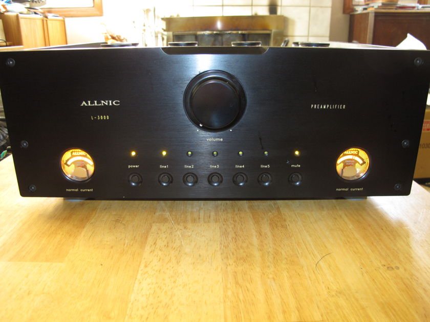 ALLNIC Audio L-3000 Stereo  Transformer-coupled  Line Stage Preamp