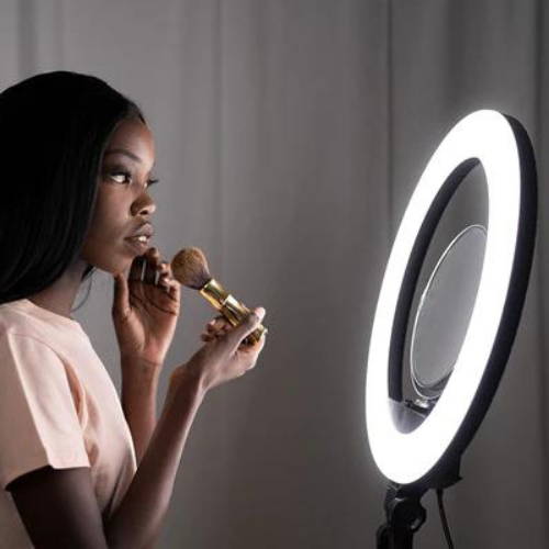 ring light make up