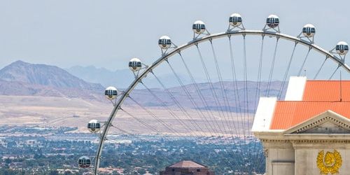 The LINQ High Roller Fast-Track: America’s Tallest Ferris Wheel promotional image