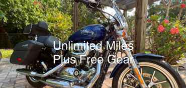 2015 HARLEY-DAVIDSON XL1200T SUPERLOW 1200T (CUSTOM COLOR) motorcycle for rent near Tampa, FL
