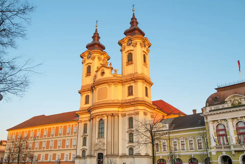 Minorite Church in Eger