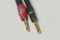 Synergistic Research Element Tungsten speaker cables 3m 9
