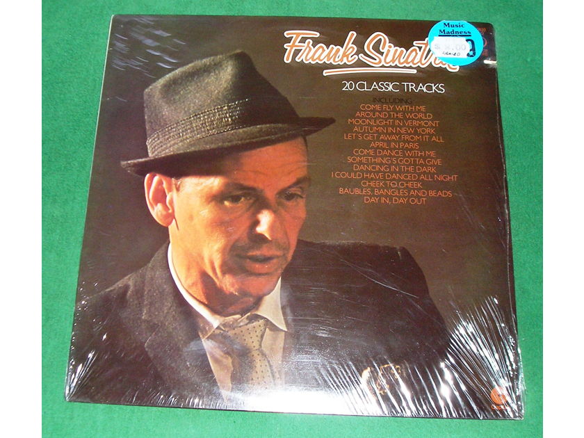 Frank Sinatra ‎– 20 Classic Tracks  - 1981 UK IMPORT ***SEALED***