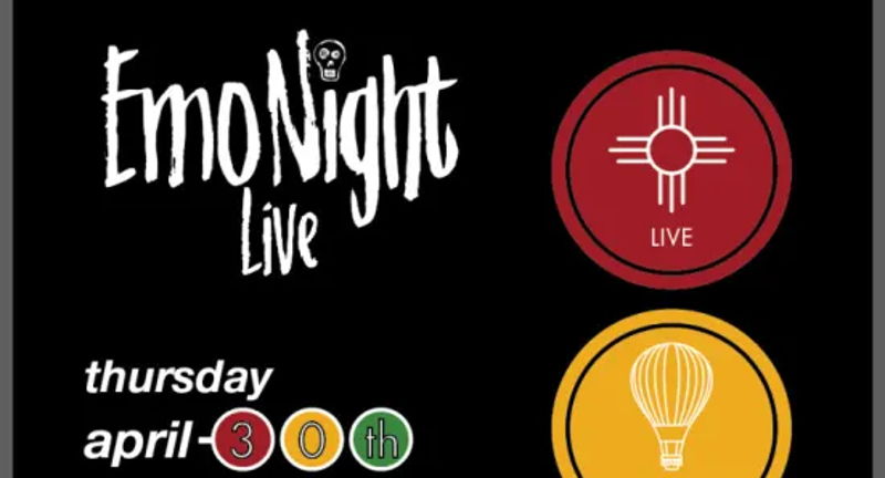 Emo Nite Live - Live Band Karaoke