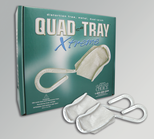 Old QuadTray packaging