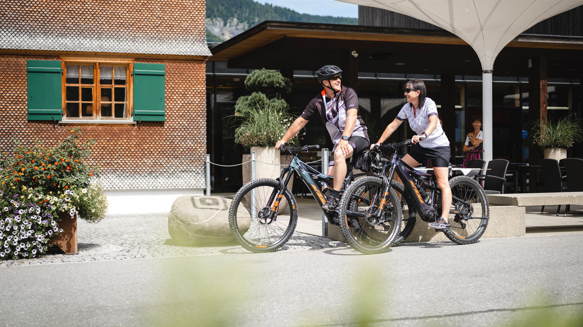 Pauschalangebot für Radreisende im Bregenzerwald, Vorarlberg