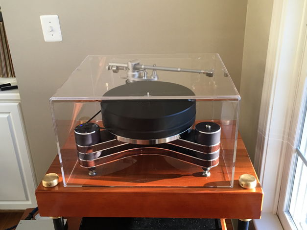 Clearaudio Innovation Compact Wood By Stereo Squares