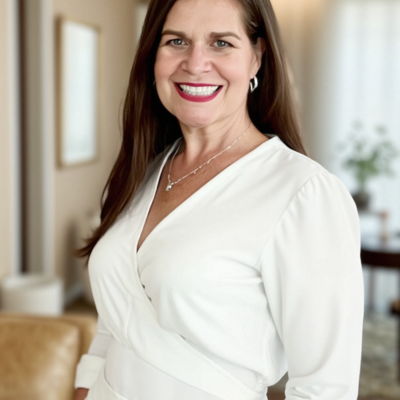 Photo generated by Secta Labs in style of Clean Influencer Portraits