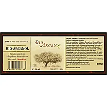 Bio Arganöl Argania Spinosa Kernel Oil 50 ml