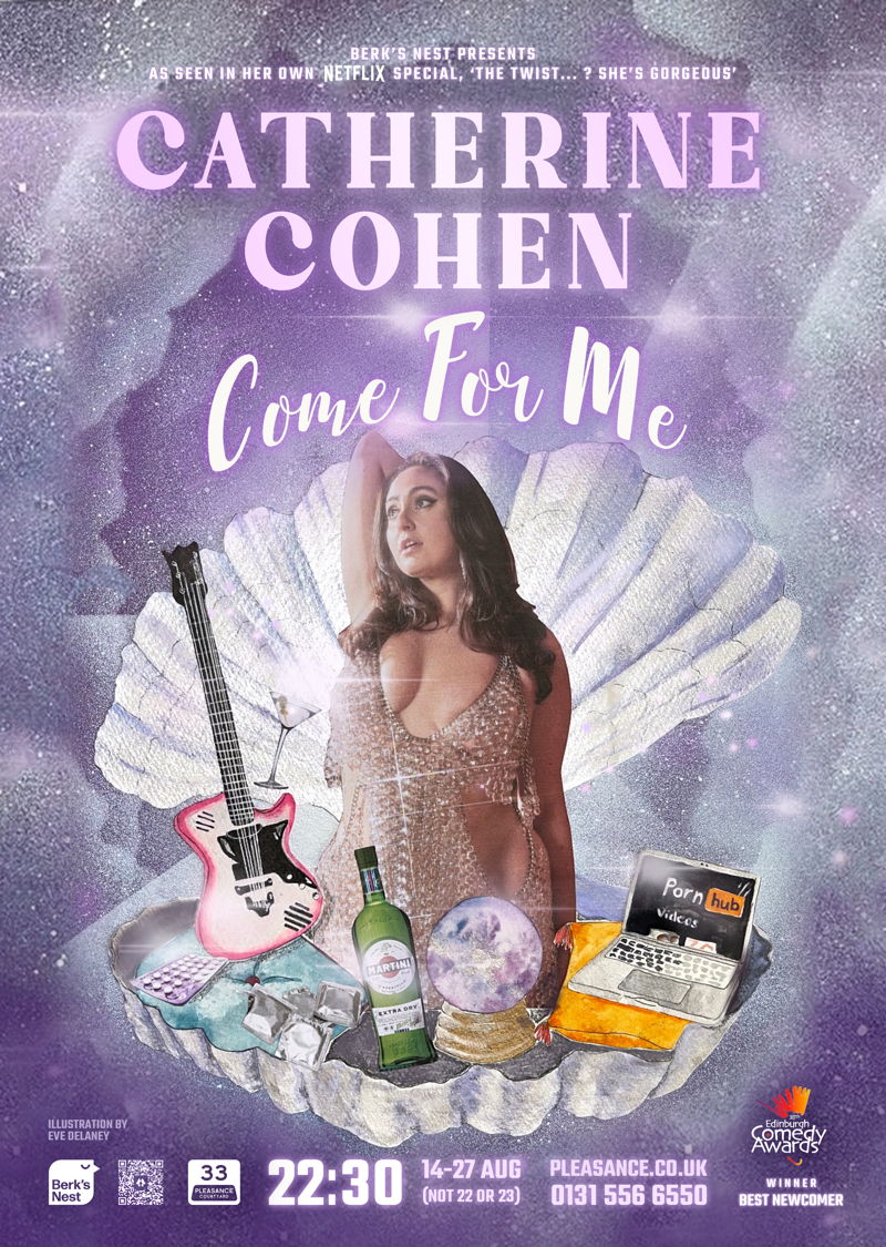 The poster for Catherine Cohen: Come For Me