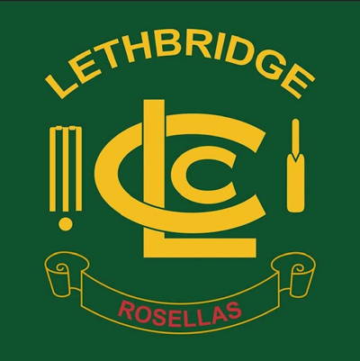 Lethbridge Cricket Club Cricket Club Logo