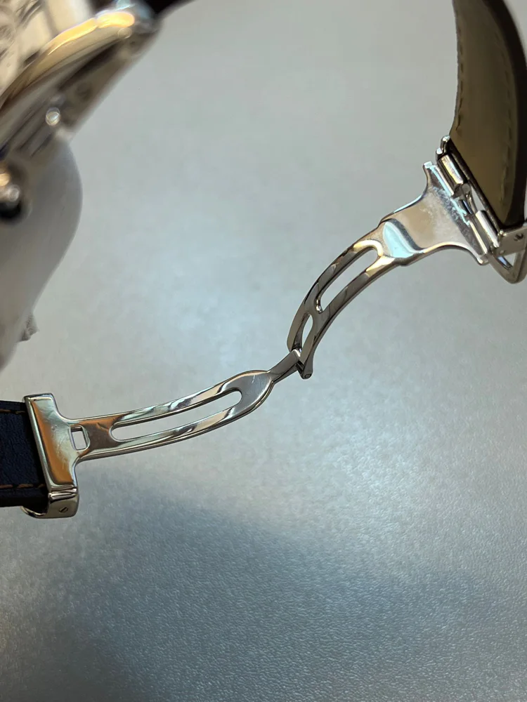 Chronograph Full set 2014 + original Cartier service warranty until 2026