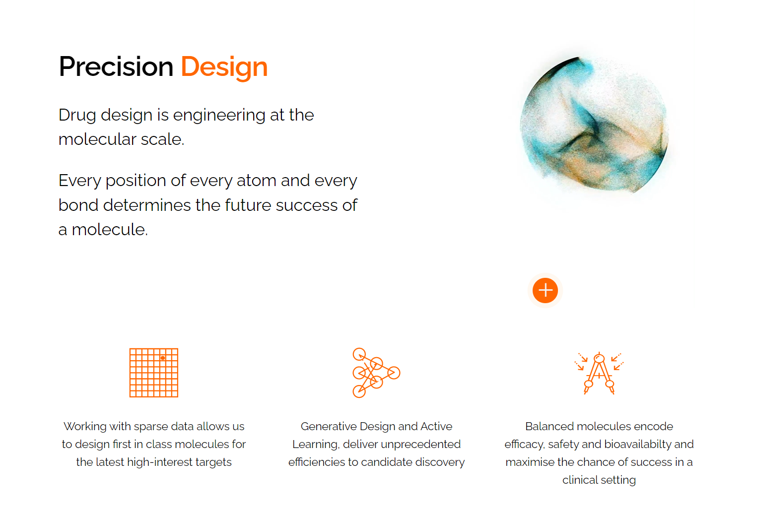 Exscientia product / service