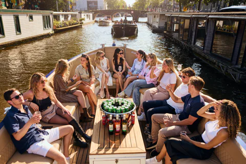 Canal Cruise with Unlimited Drinks Option