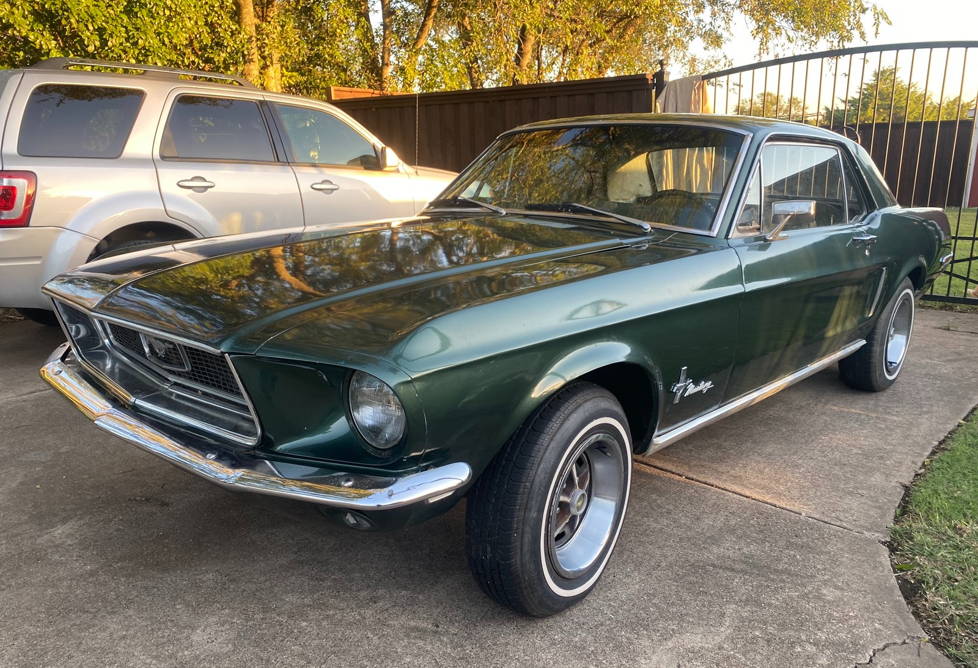 1968 ford mustang 2 vehicle history image 3