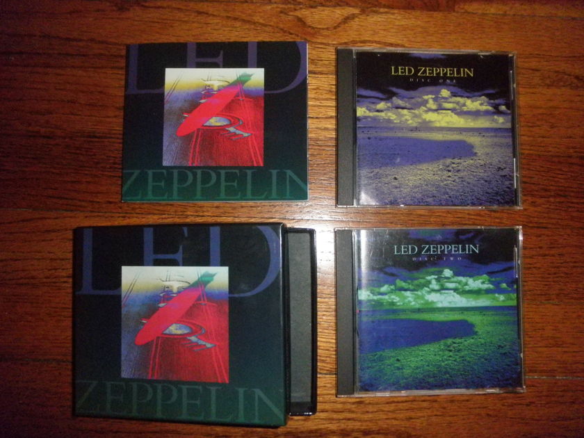 LED ZEPPELIN - BOX SET, 2 CD, Sep-1993, 2 Discs