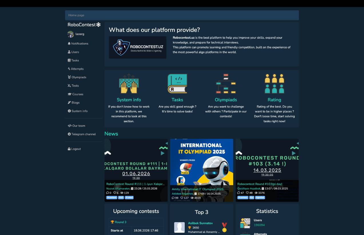 Google AdSense developers developer - Lazizbek E.'s portfolio image