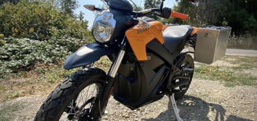 2014 ZERO DSR ZF 14.4 POWER TANK motorcycle for rent near Portland, OR