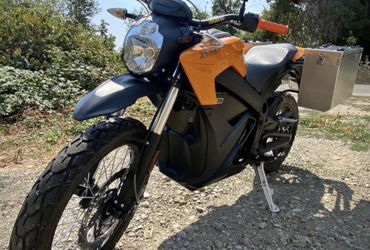 2014 ZERO DSR ZF 14.4 POWER TANK motorcycle for rent near Portland, OR