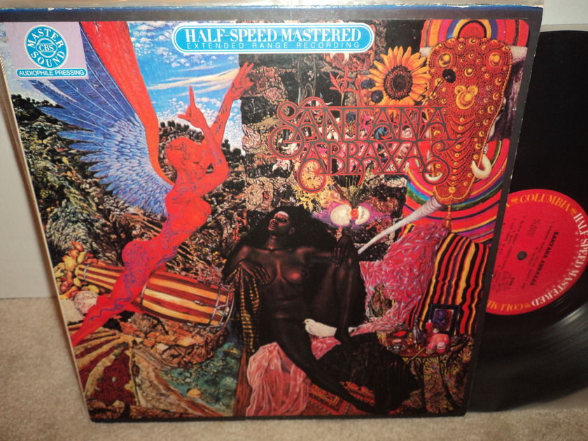 Santana (Half-Speed Mastered) - Abraxas Rare LP  Columbia LP