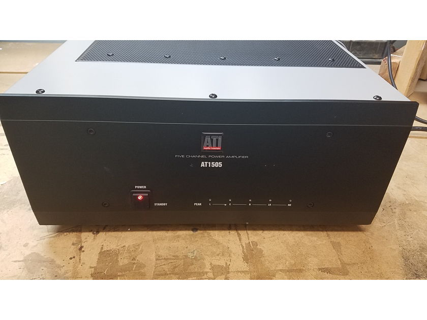 ATI AT1505 5-Channel Amplifier