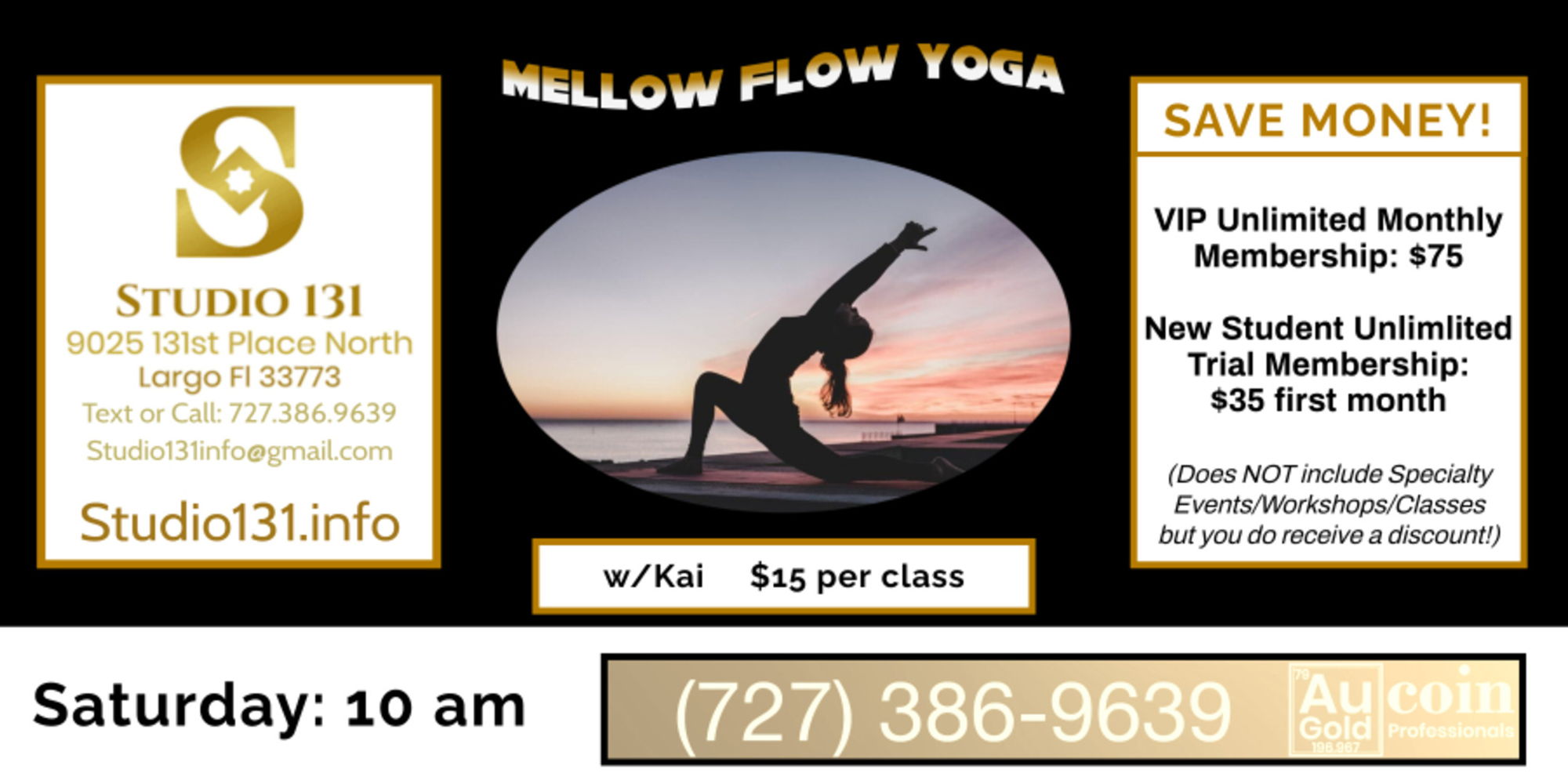 Mellow Flow Yoga  promotional image