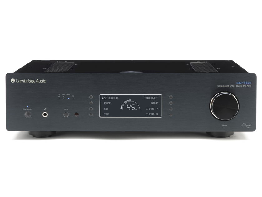 Cambridge Audio 851D Reference DAC & Digital Preamplifier New with Full Warranty and Free Shipping