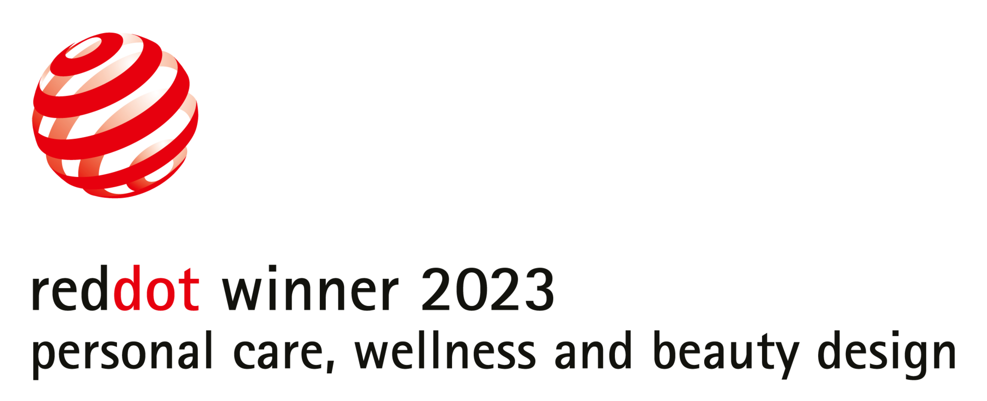 Reddot Winner 2023 for Personal Care, Wellness