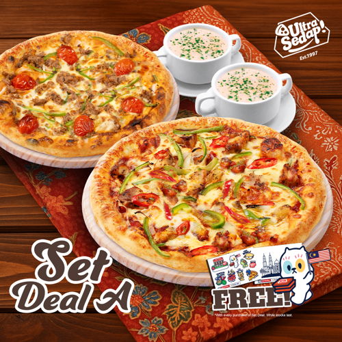 Ultra Sedap Merdeka Set Deal A