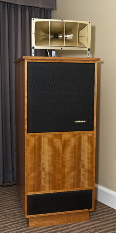 Cathedral Speakers 3113 US Made Altec 811 Horns Large a...