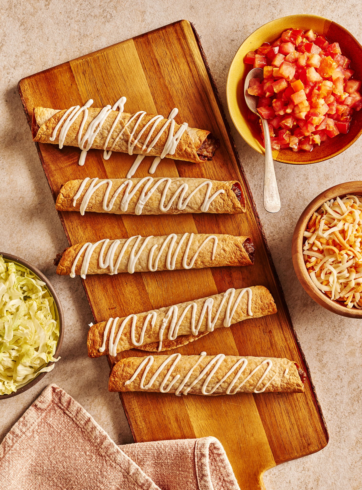 Beef and Cheese Taquitos | RICARDO